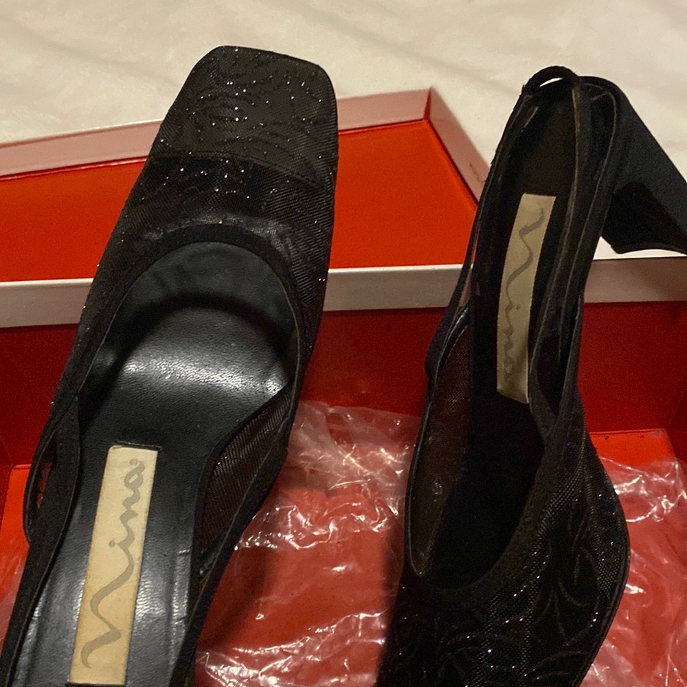 Mina elegant shoes 6.5 US measurements